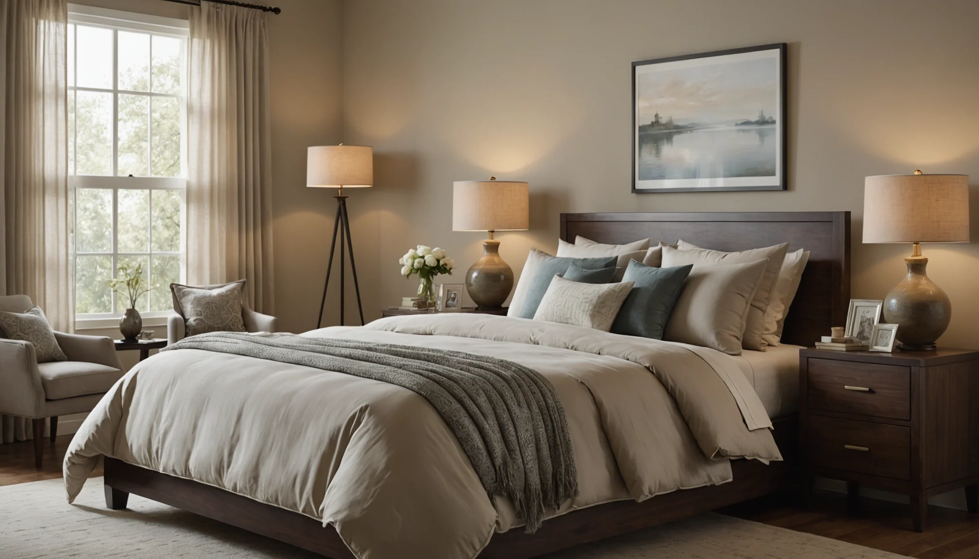 Les secrets d'une chambre propice au sommeil réparateur et apaisant
