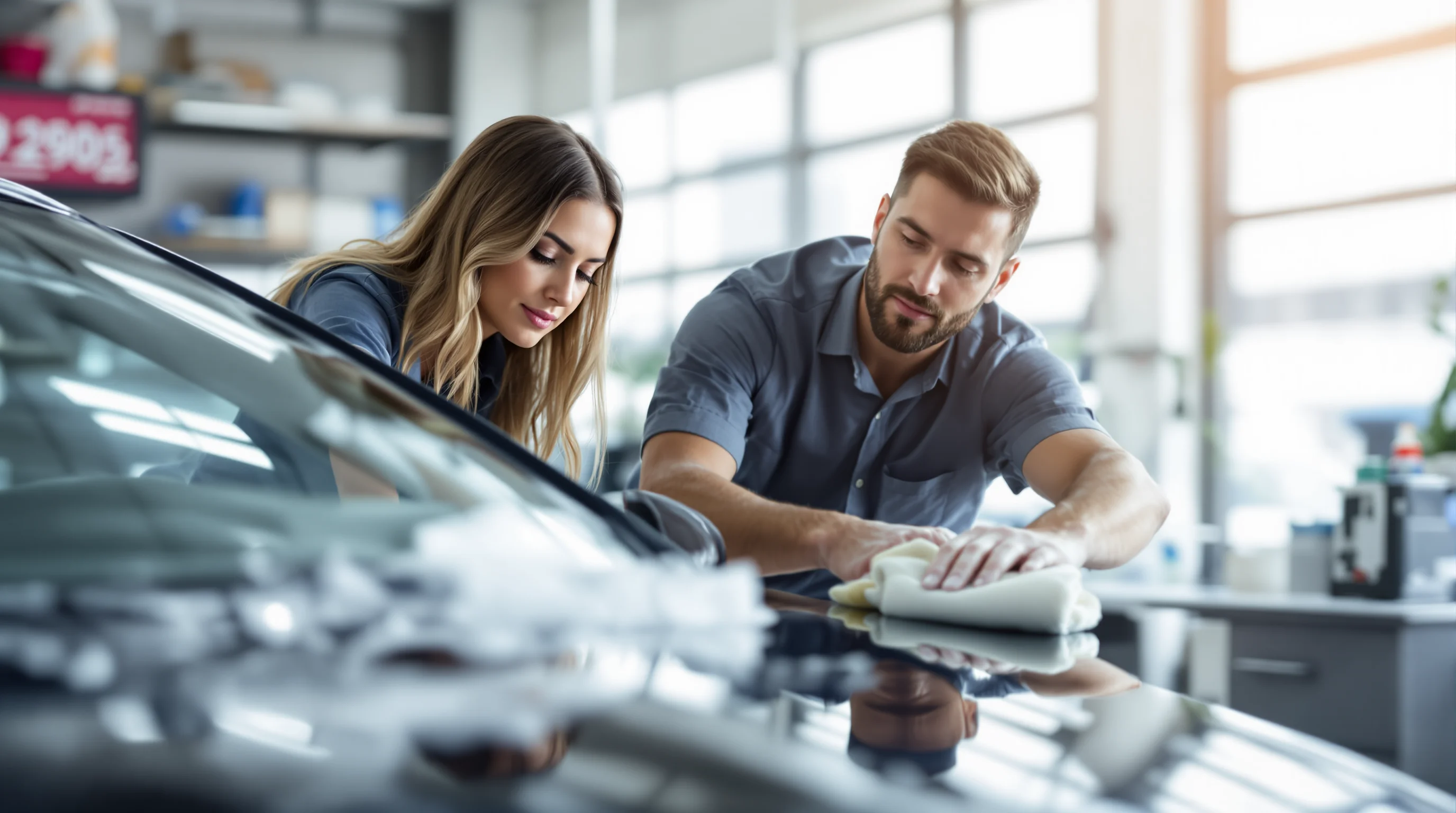 Nettoyage voiture : la méthode efficace pour un résultat professionnel