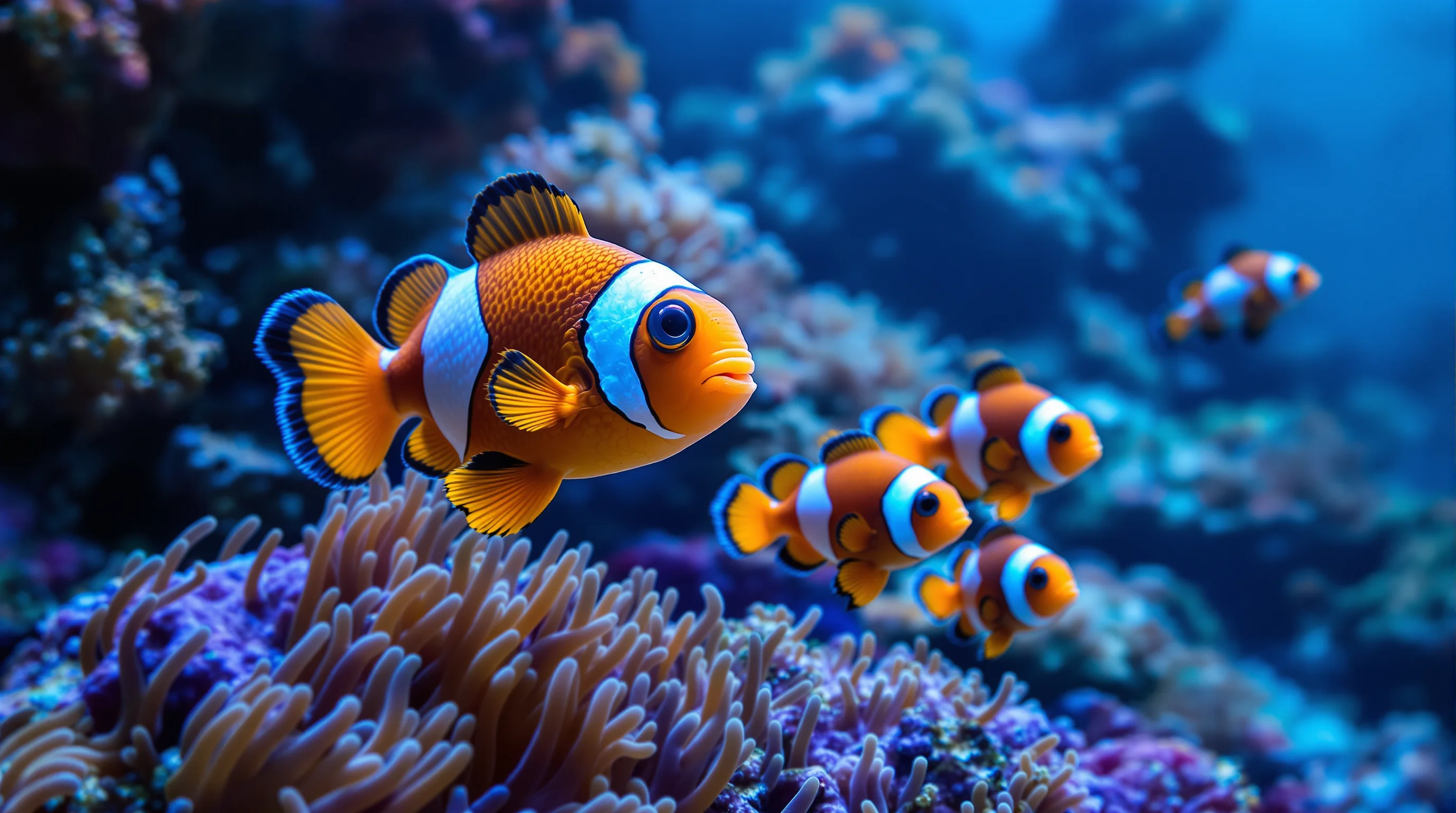 Quel animal est toujours de sexe masculin à la naissance : le cas du poisson-clown