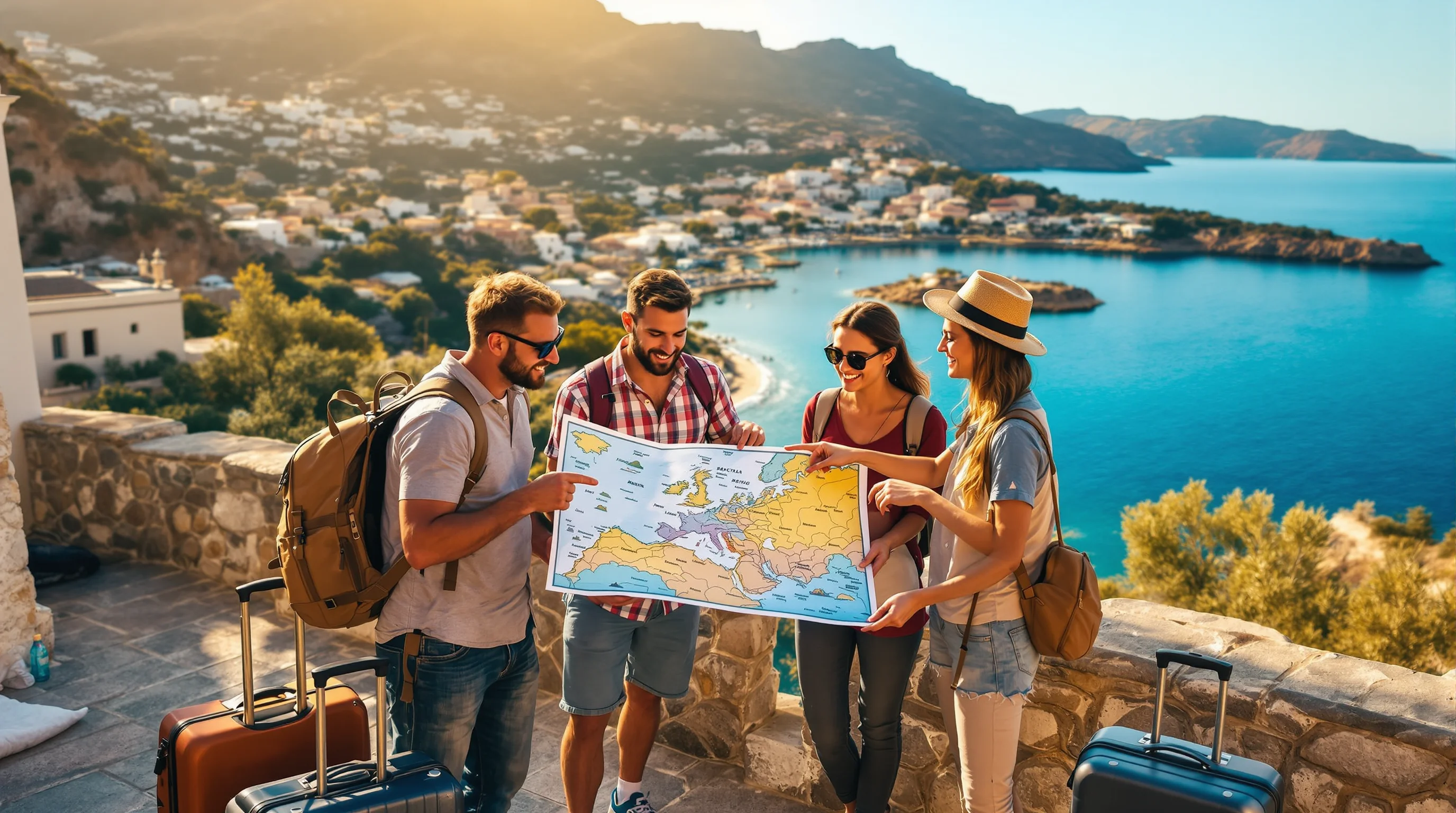 Voyage en Crète : les 8 astuces pour organiser un séjour inoubliable